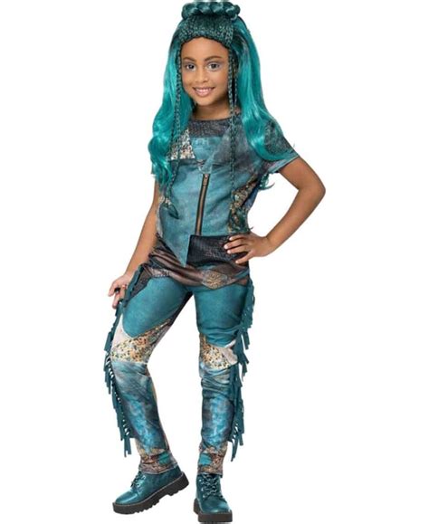 Disfraz de Uma Descendientes de Disney Uma Hija de Ursula .